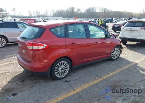 2018 Ford C-Max Hybrid Se from USA, damaged, VIN 1FADP5AU7JL103675